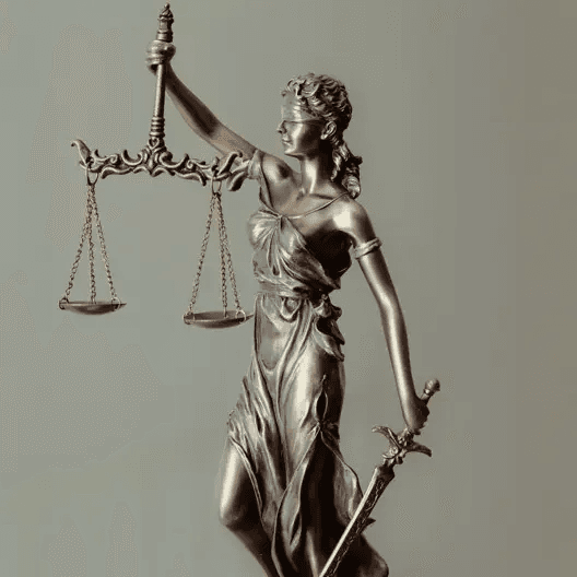 Lady Justice statue